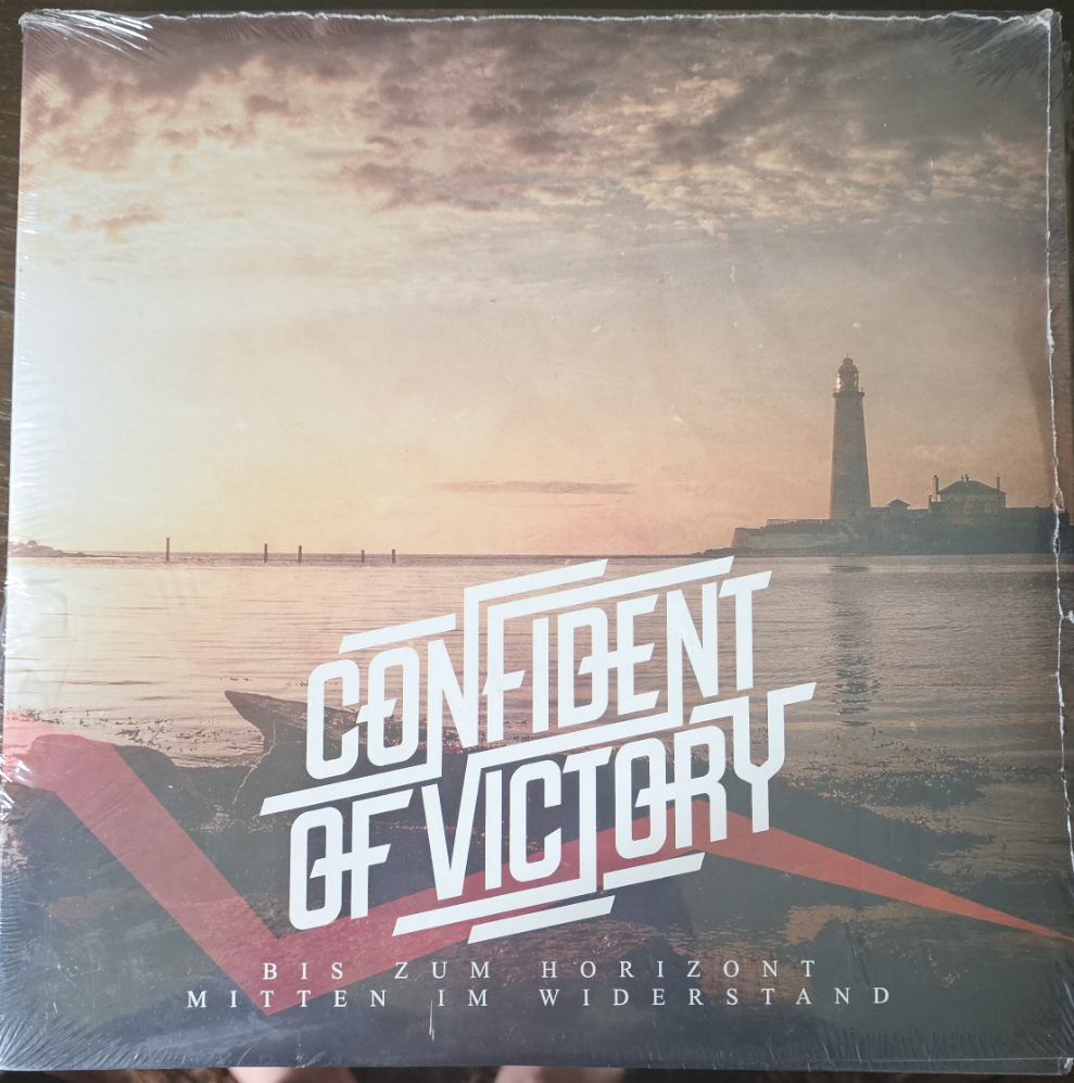 Confident of Victory - Bis zum Horizont Doppel LP