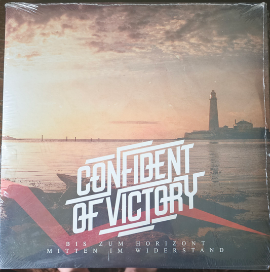 Confident of Victory - Bis zum Horizont Doppel LP
