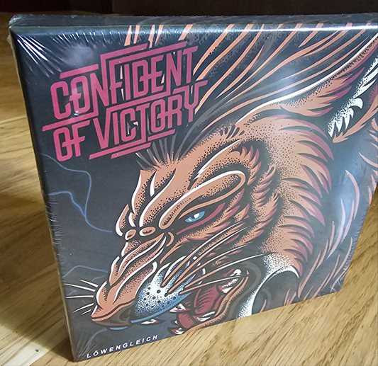 Confident of Victory - Löwengleich, Media Book